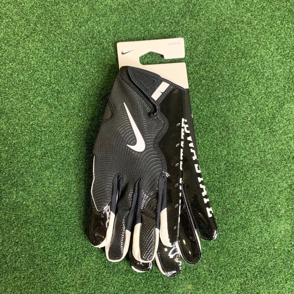 Sz XXXL Nike Iowa State Cyclones Vapor Jet Football Gloves Size HF6681-069